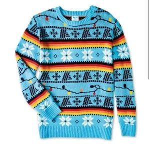 Aldi Gear 2023 Collection Christmas Sweater Large blue